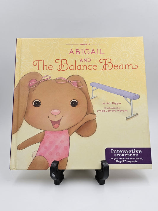 Abigail and the Balance Beam By: Lisa Riggin (Book only)