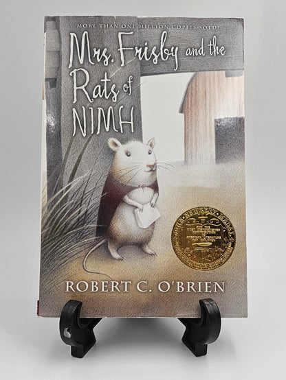 Mrs. Frisby and the Rats of NIMH By: Robert C. O'Brien (Rats of NIMH Series #1)