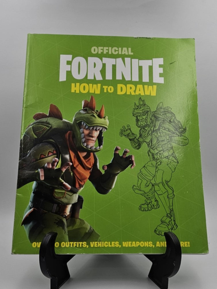 Official Fortnite How to Draw by Epic Games