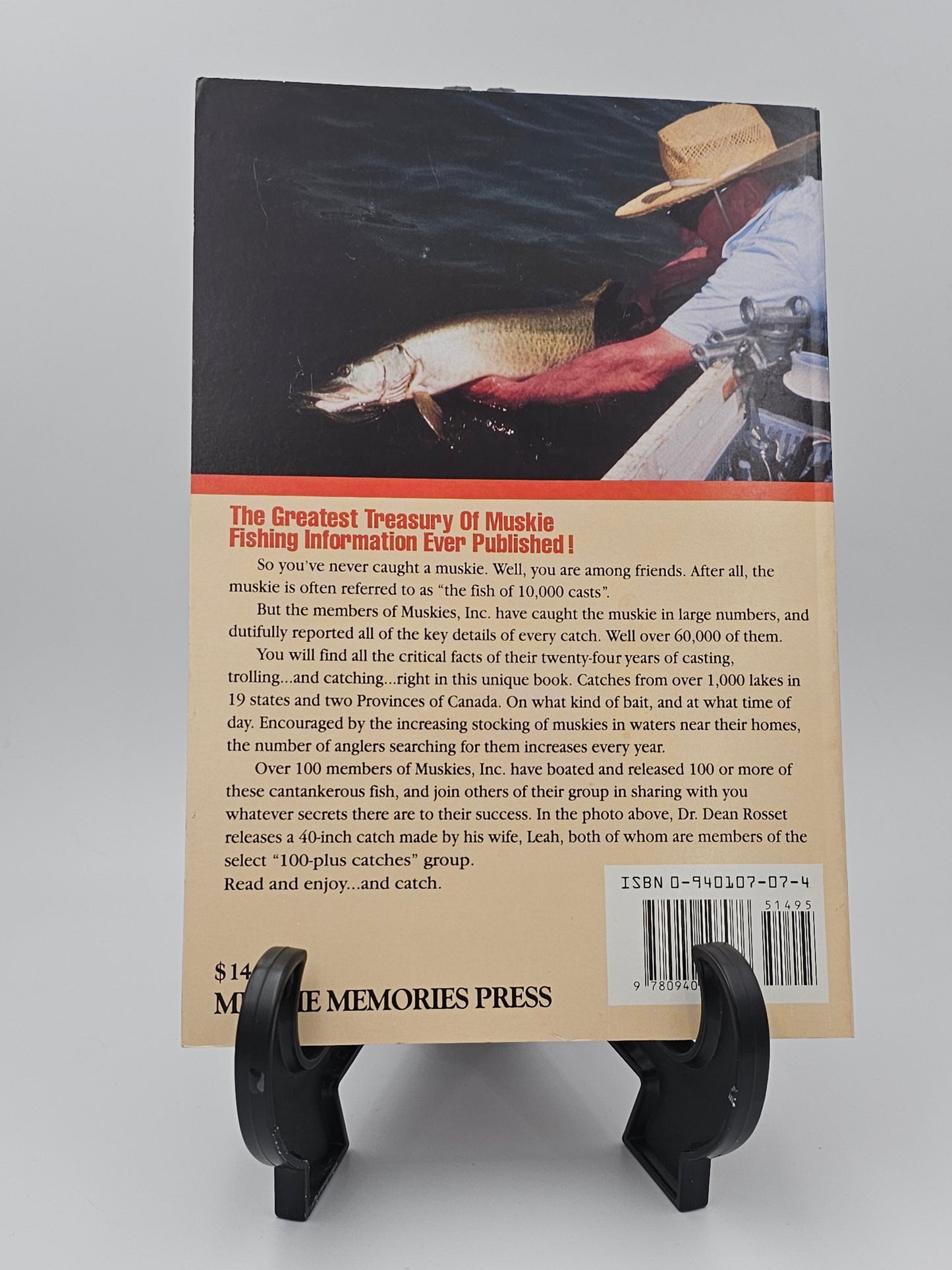 Half a Million Muskie-Catching Fishing Facts By: George W. Sandell