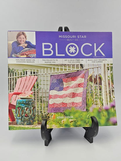 Block Summer Vol 2 Issue 3 By: Missouri Star Quilt Co