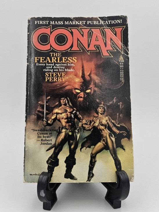 Conan The Fearless by Steve Perry (Adventures of Conan)