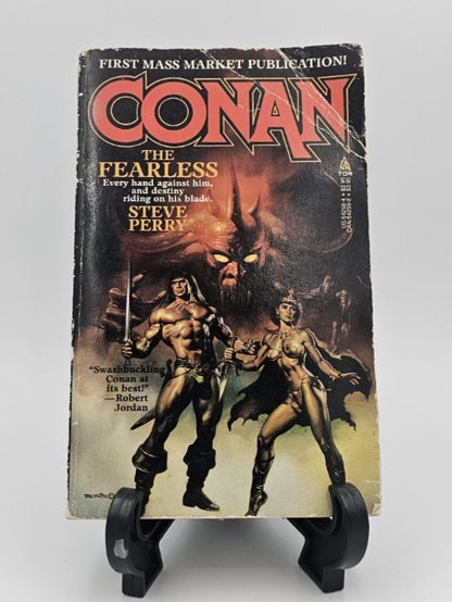 Conan The Fearless by Steve Perry (Adventures of Conan)