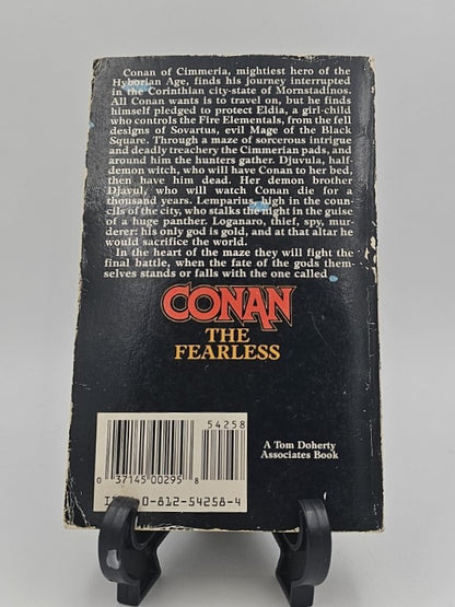 Conan The Fearless by Steve Perry (Adventures of Conan)