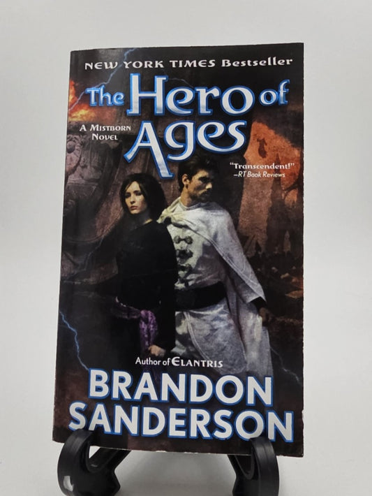 The Hero of Ages by Brandon Sanderson (The Mistborn Saga #3)