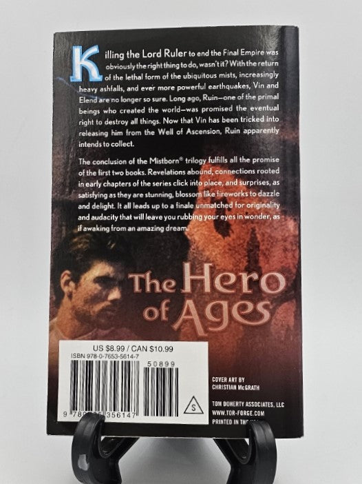 The Hero of Ages by Brandon Sanderson (The Mistborn Saga #3)