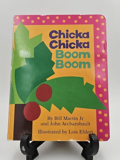 Chicka Chicka Boom Boom by Bill Martin Jr. and John Archambault illustrated by Lois Ehlert (Chicka Chicka #1)