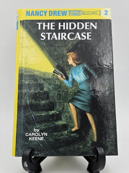 The Hidden Staircase by Carolyn Keene (Nancy Drew Mystery Stories #2)