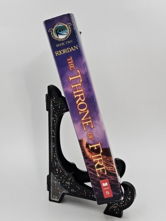 The Throne of Fire by Rick Riordan (The Kane Chronicles #2)