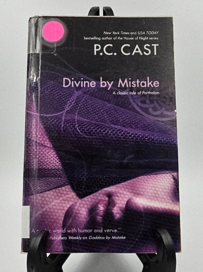 Divine by Mistake by P.C. Cast (Partholon #1)