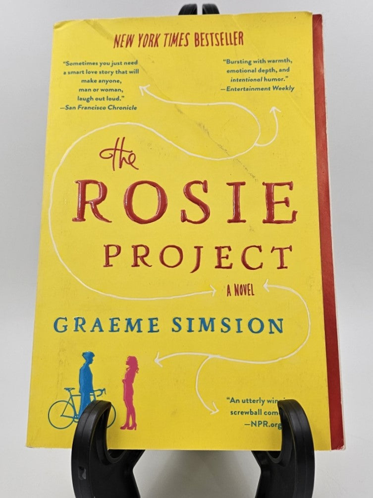 The Rosie Project by Graeme Simsion (Don Tillman #1)