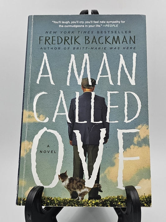 A Man Called Ove by Fredrik Backman