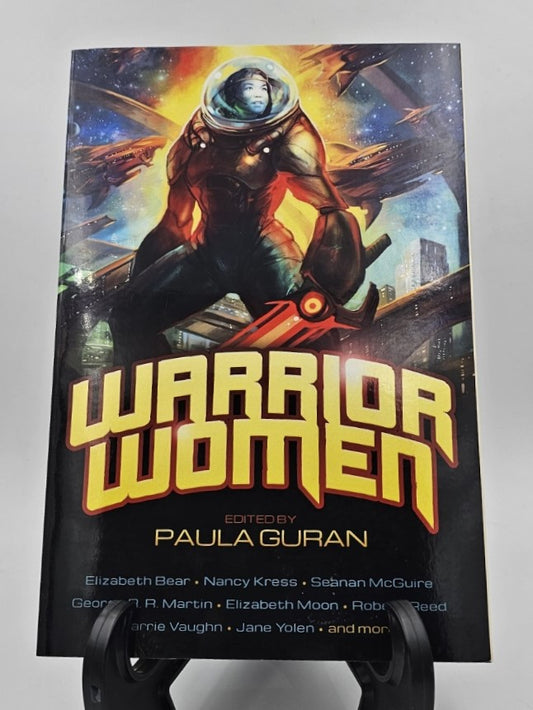 Warrior Women edited by Paula Guran