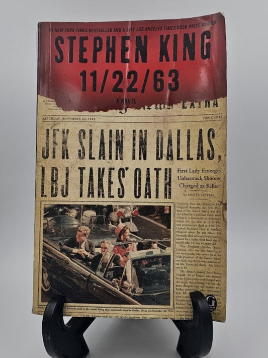 11/22/63 by Stephen King