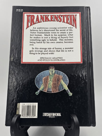 Frankenstein: The Young Collector's Illustrated Classics by D.J. Arneson