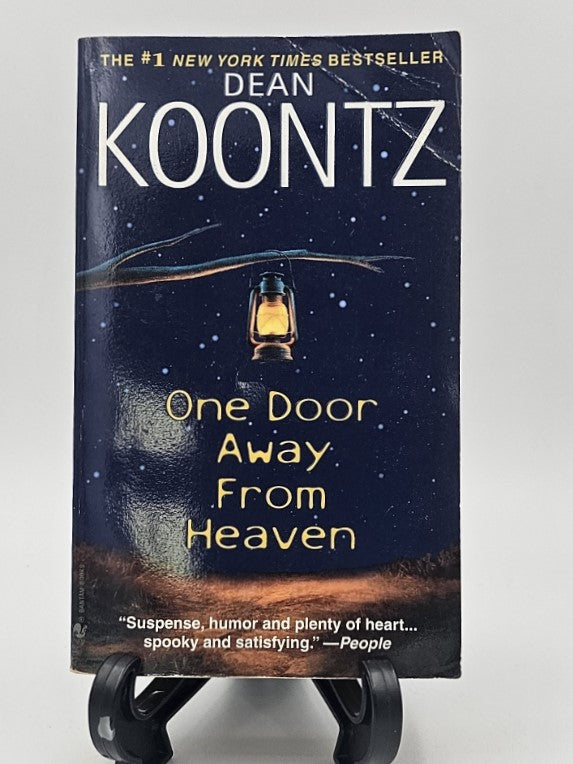 One Door Away From Heaven by Dean Koontz