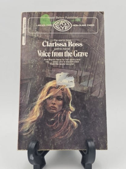 Voice From the Grave by Clarissa Ross