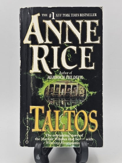 Taltos by Anne Rice (Lives of the Mayfair Witches #3)