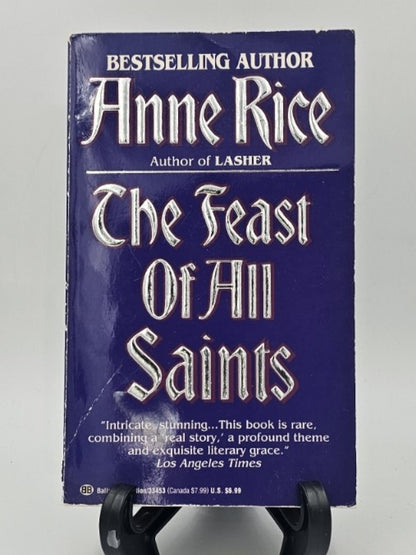 The Feast of All Saints by Anne Rice