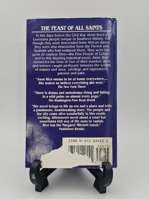 The Feast of All Saints by Anne Rice