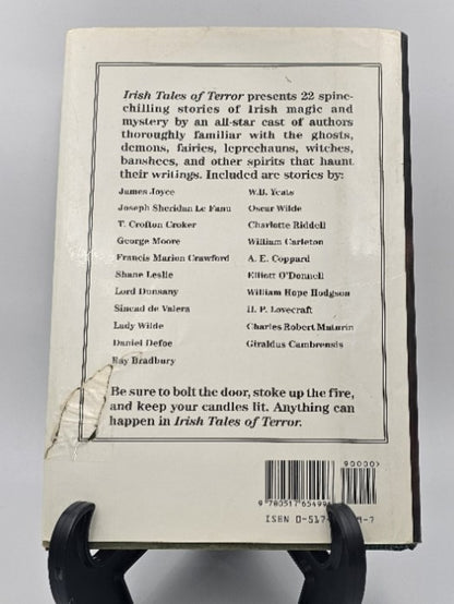 Irish Tales of Terror by Edited by Peter Haining