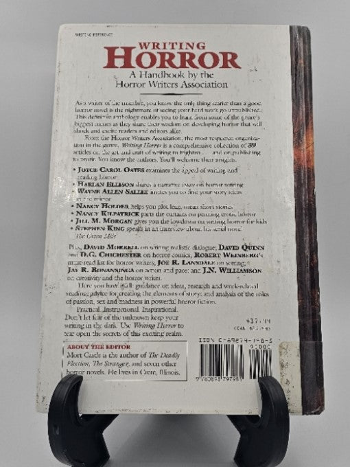 Writing Horror by Edited by Mort Castle