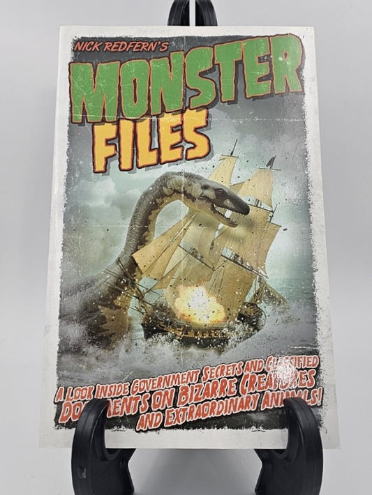 Monster Files by Nick Redfern