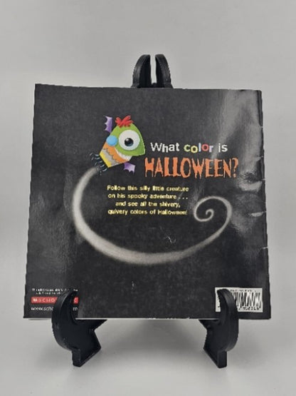 Shivery Shades of Halloween by Mary McKenna Siddals illustrated by Jimmy Pickering