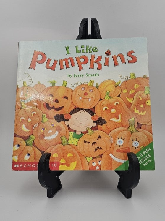 I Like Pumpkins by Jerry Smath