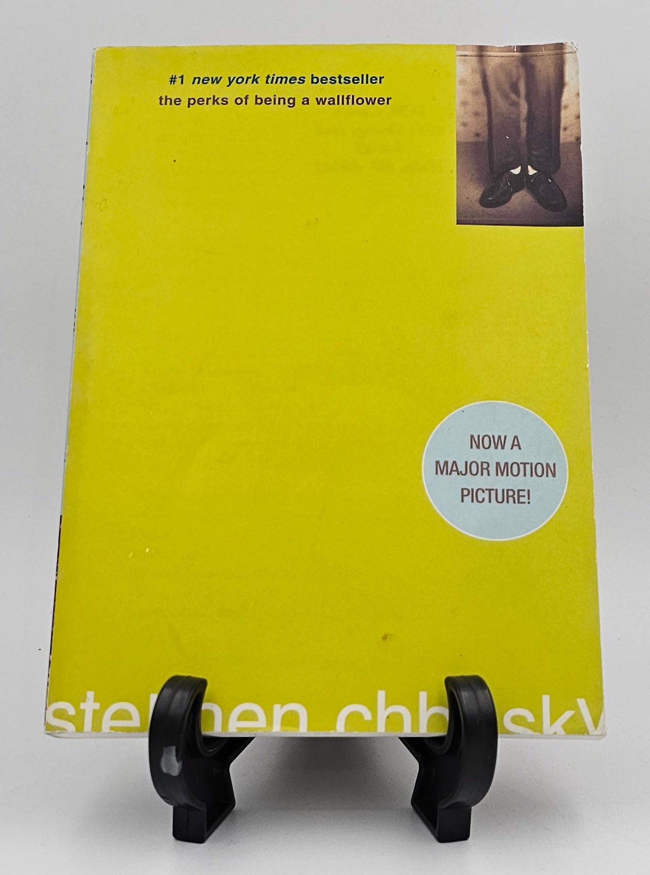 The Perks of Being a Wallflower by Stephen Chbosky