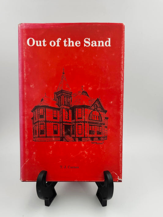 Out of the sand: A History of the State Agricultural School at Albertville, Alabama, 1894-1936 by T. J. Carnes **Signed**