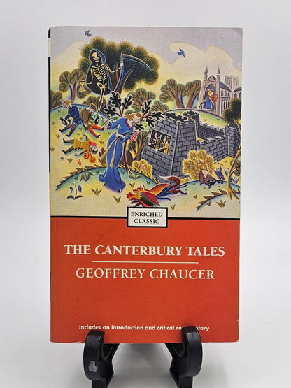 Canterbury Tales by Geoffrey Chaucer