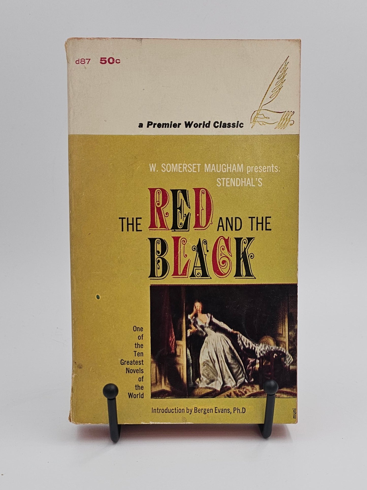 The Red and Black by Stendhal