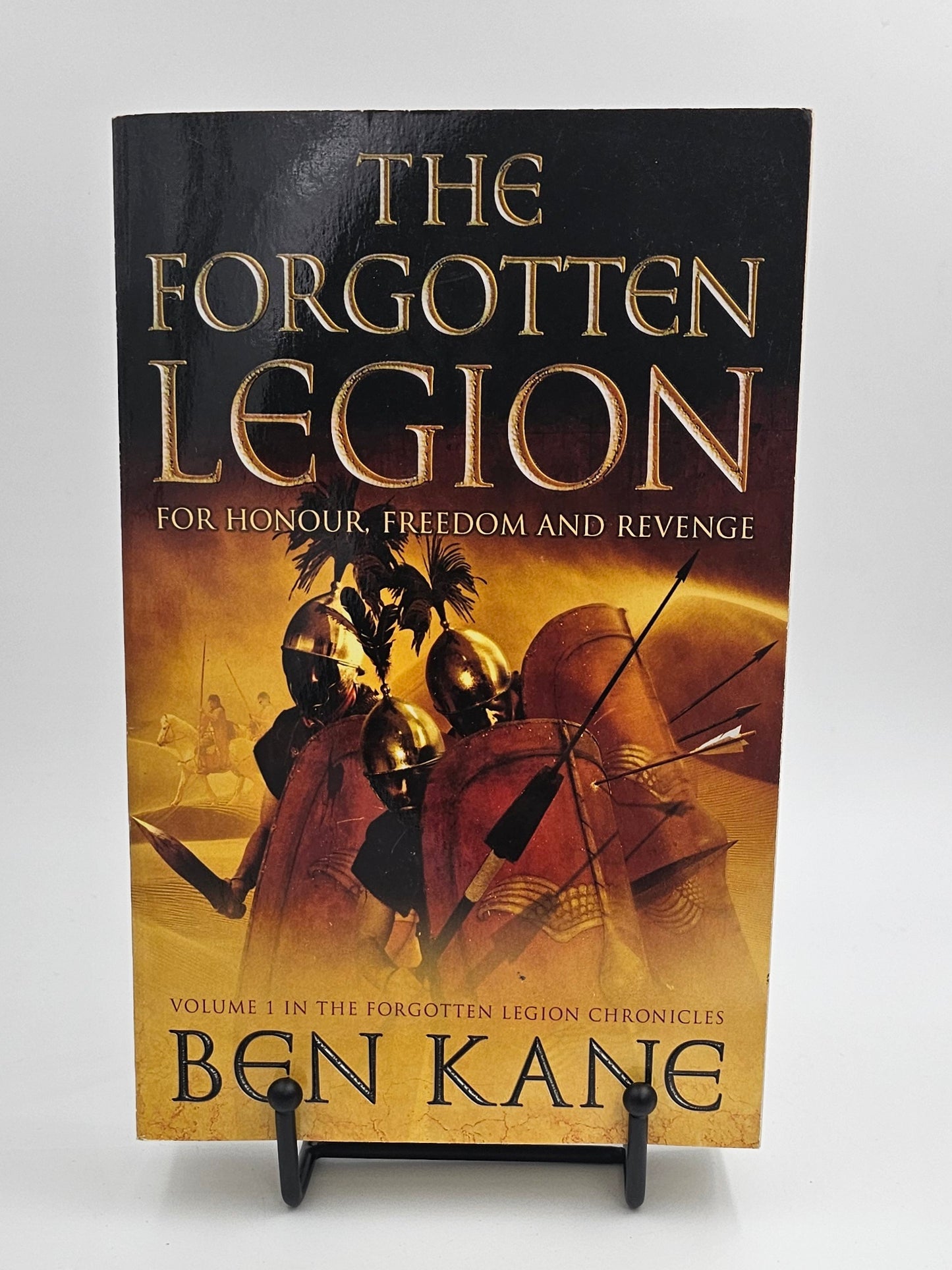 The Forgotten Legion by Ben Kane (Forgotten Legion Chronicles #1)