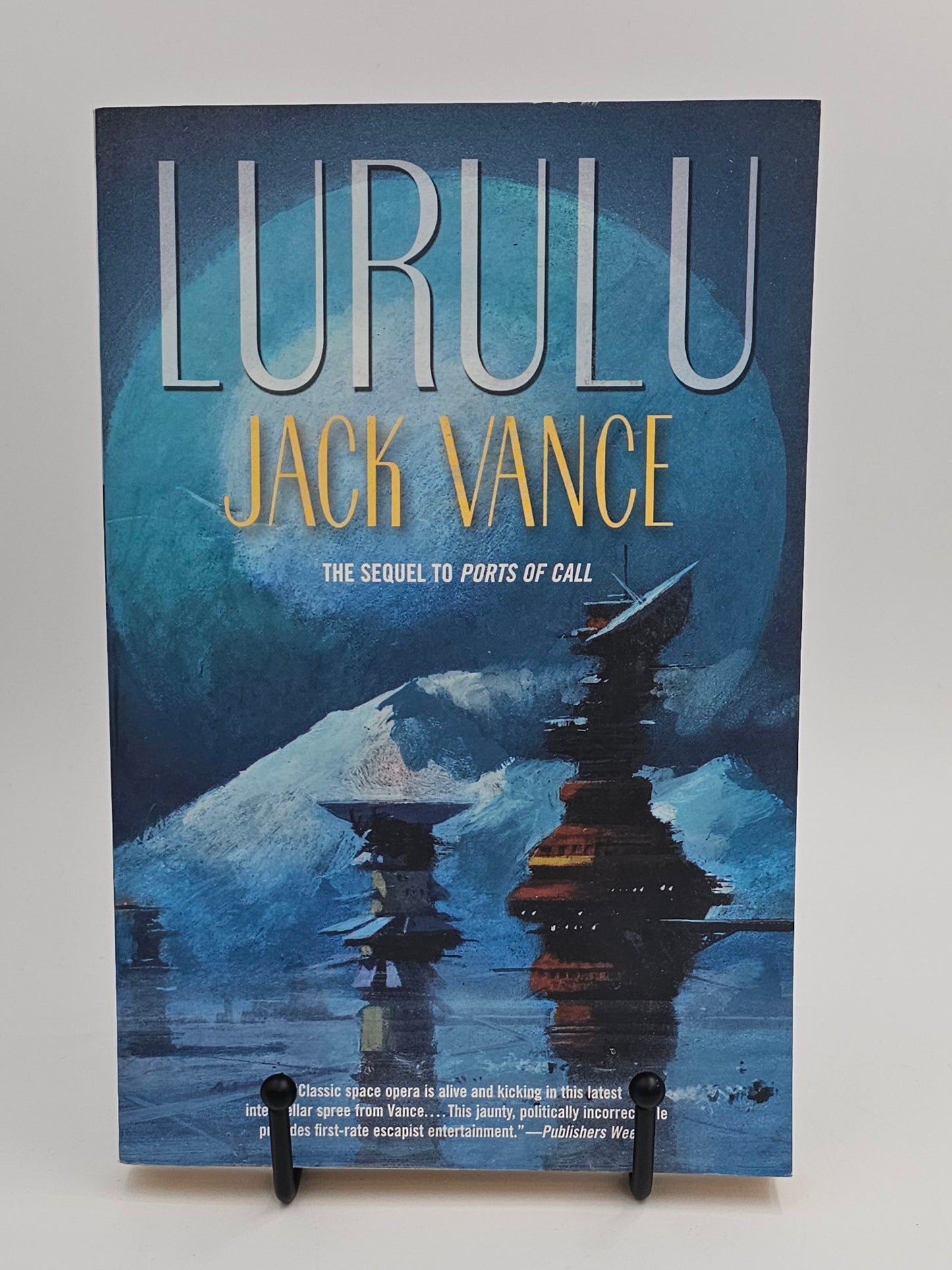 Lurulu by Jack Vance (Ports of Call #2)