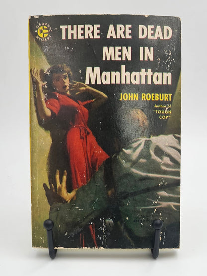 There are Dead Men in Manhattan by John Roeburt