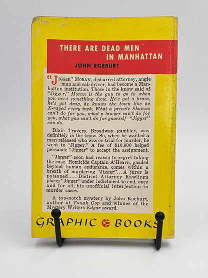 There are Dead Men in Manhattan by John Roeburt