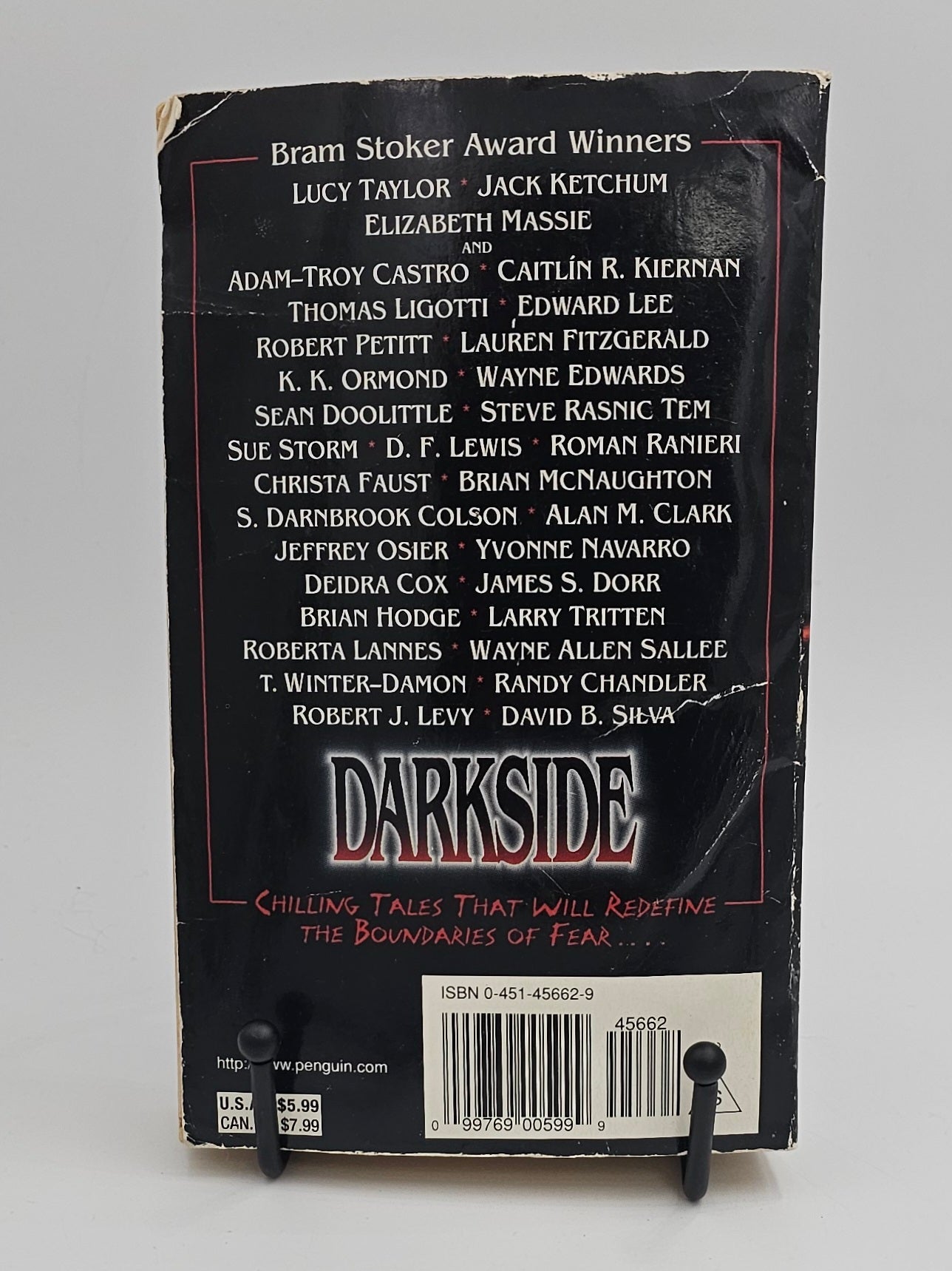 Darkside: Horror for the Next Millenium by John Pelan (Darkside #1)