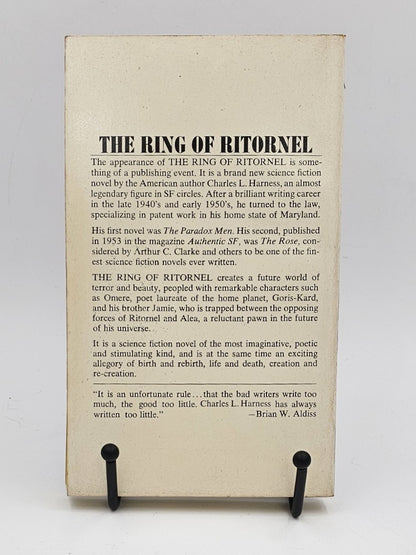 The Ring of Ritornel by Charles L. Harness