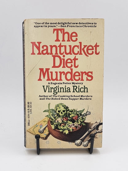 The Nantucket Diet Murders by Virginia Rich (Eugenia Potter #3)