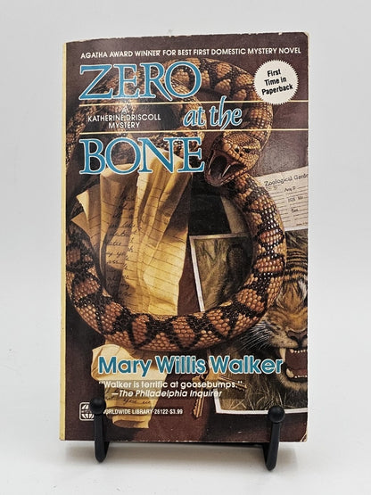 Zero At The Bone by Mary Willis Walker