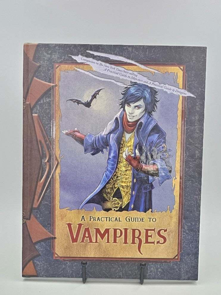 A Practical Guide to Vampires by Lisa Trumbauer