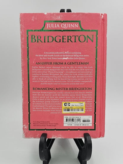 Offer From a Gentleman & Romancing Mister Bridgerton: Bridgerton Collector's Edition by Julia Quinn (Bridgerton)