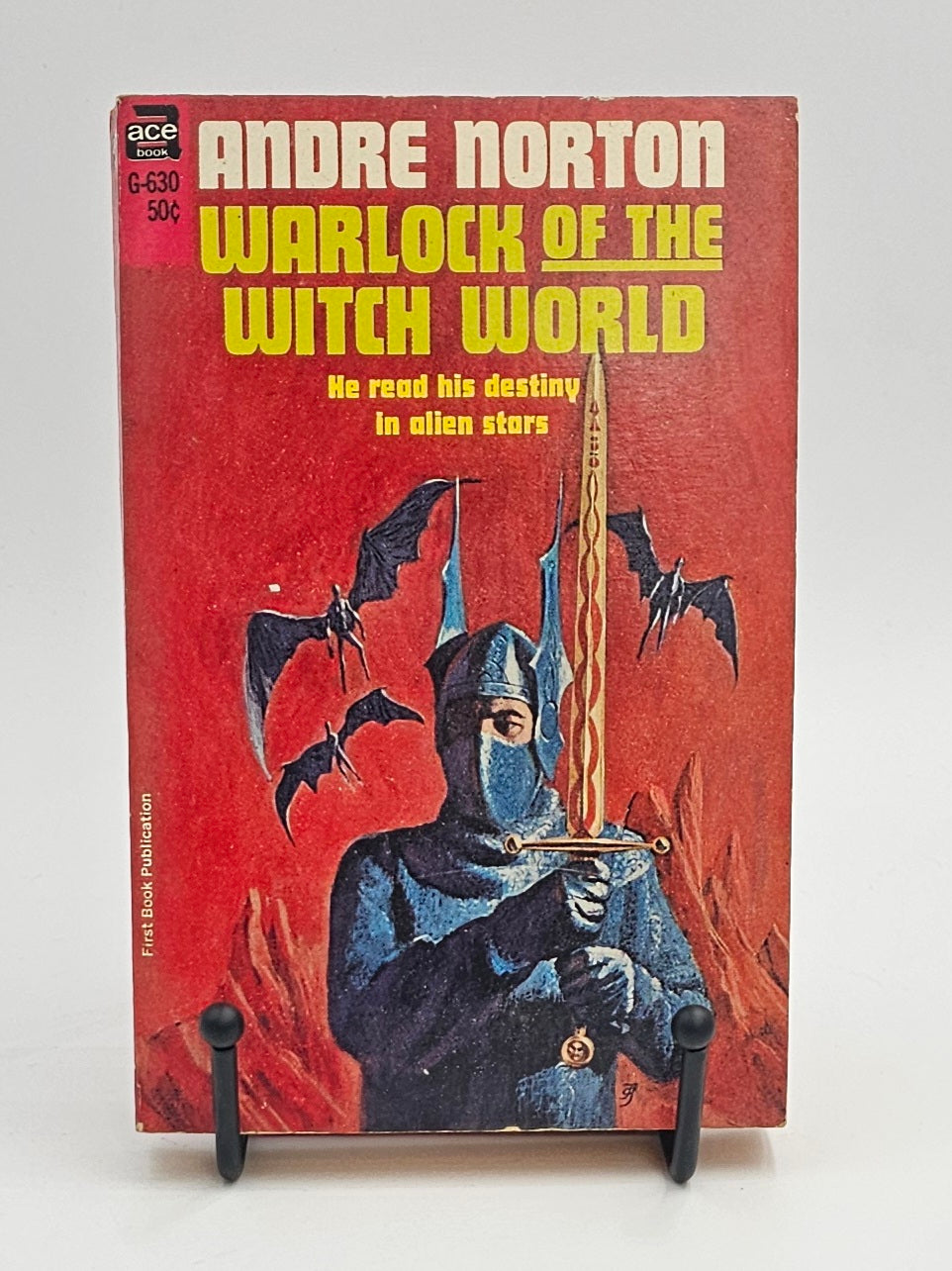 Warlock of the Witch World by Andre Norton (Witch World Series 1: The Estcarp Cycle #4)