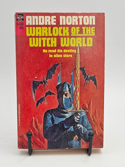 Warlock of the Witch World by Andre Norton (Witch World Series 1: The Estcarp Cycle #4)