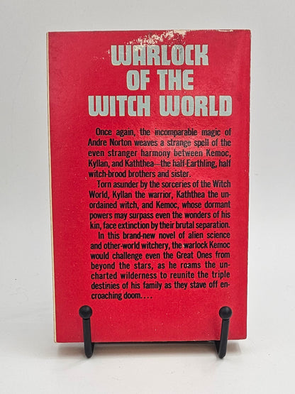 Warlock of the Witch World by Andre Norton (Witch World Series 1: The Estcarp Cycle #4)