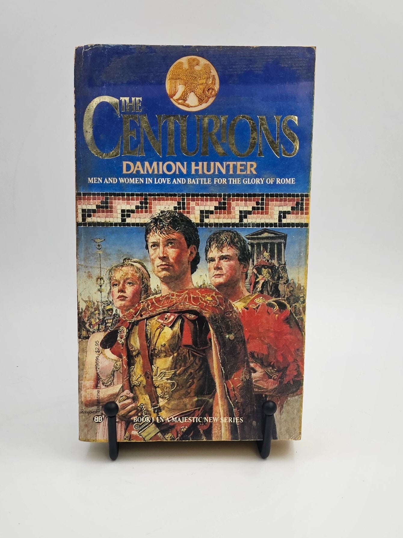 The Centurions by Damion Hunter (The Centurions #1)