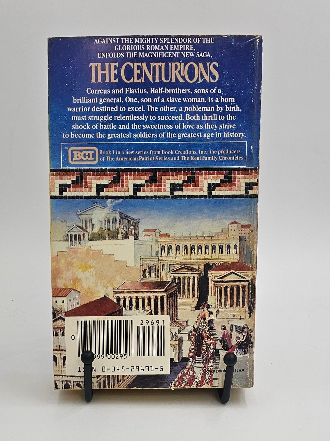 The Centurions by Damion Hunter (The Centurions #1)