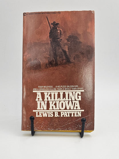 A Killing in Kiowa by Lewis B. Patten