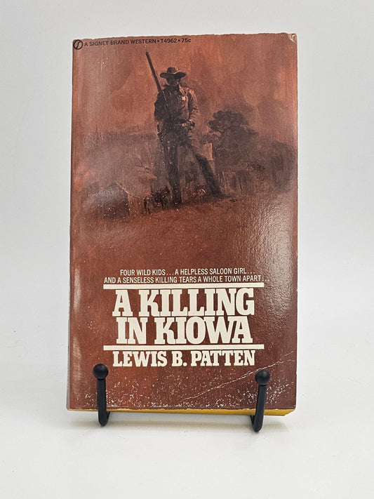 A Killing in Kiowa by Lewis B. Patten